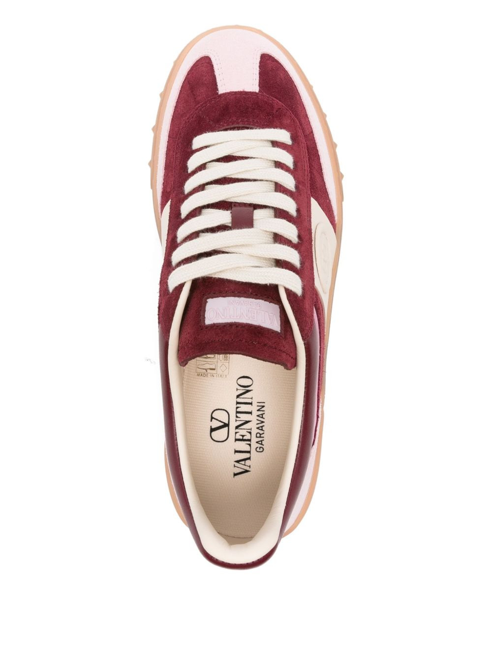 Upvillage paneled sneakers - 4