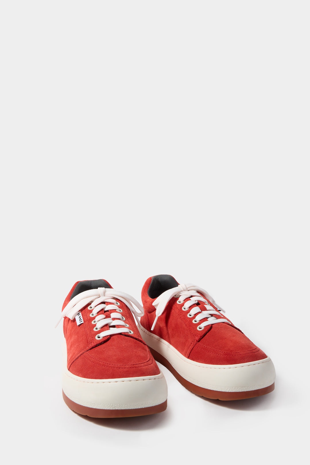SUNNEI DREAMY SHOES / suede / red | REVERSIBLE