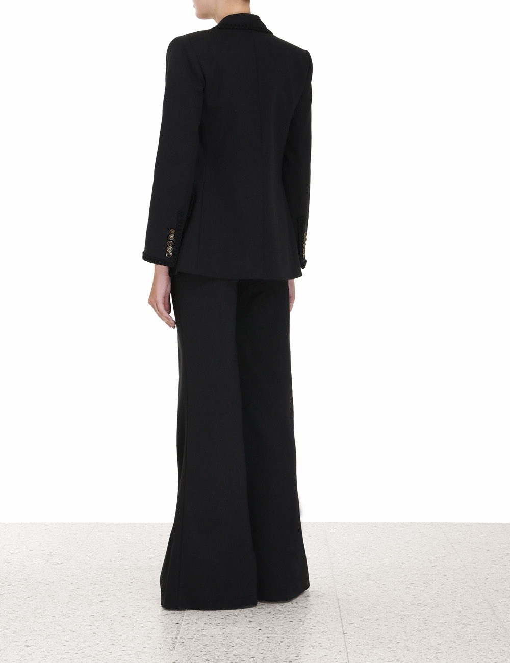 LUMINOSITY SHAWL COLLAR BLAZER - 4