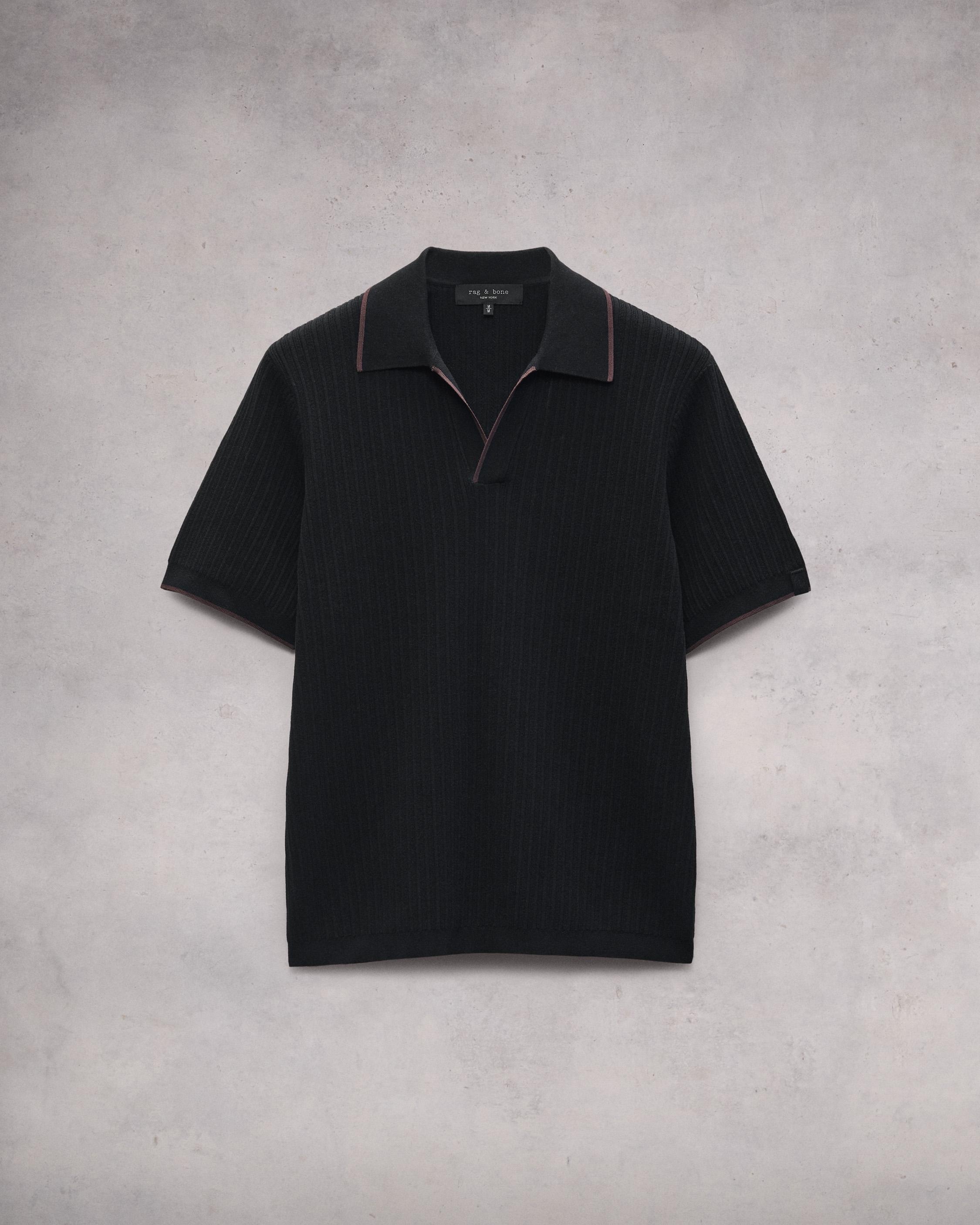 Harbor Cotton Nylon Polo - 1