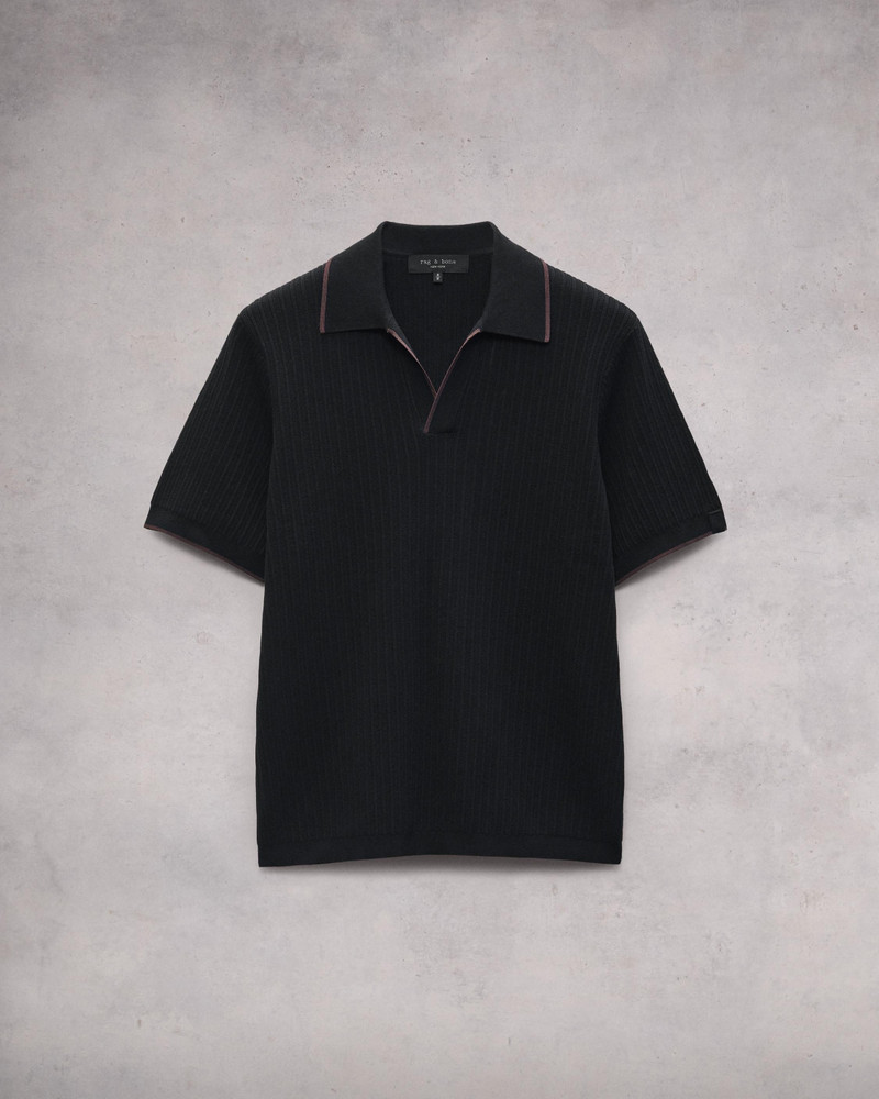 Harbor Cotton Nylon Polo 1