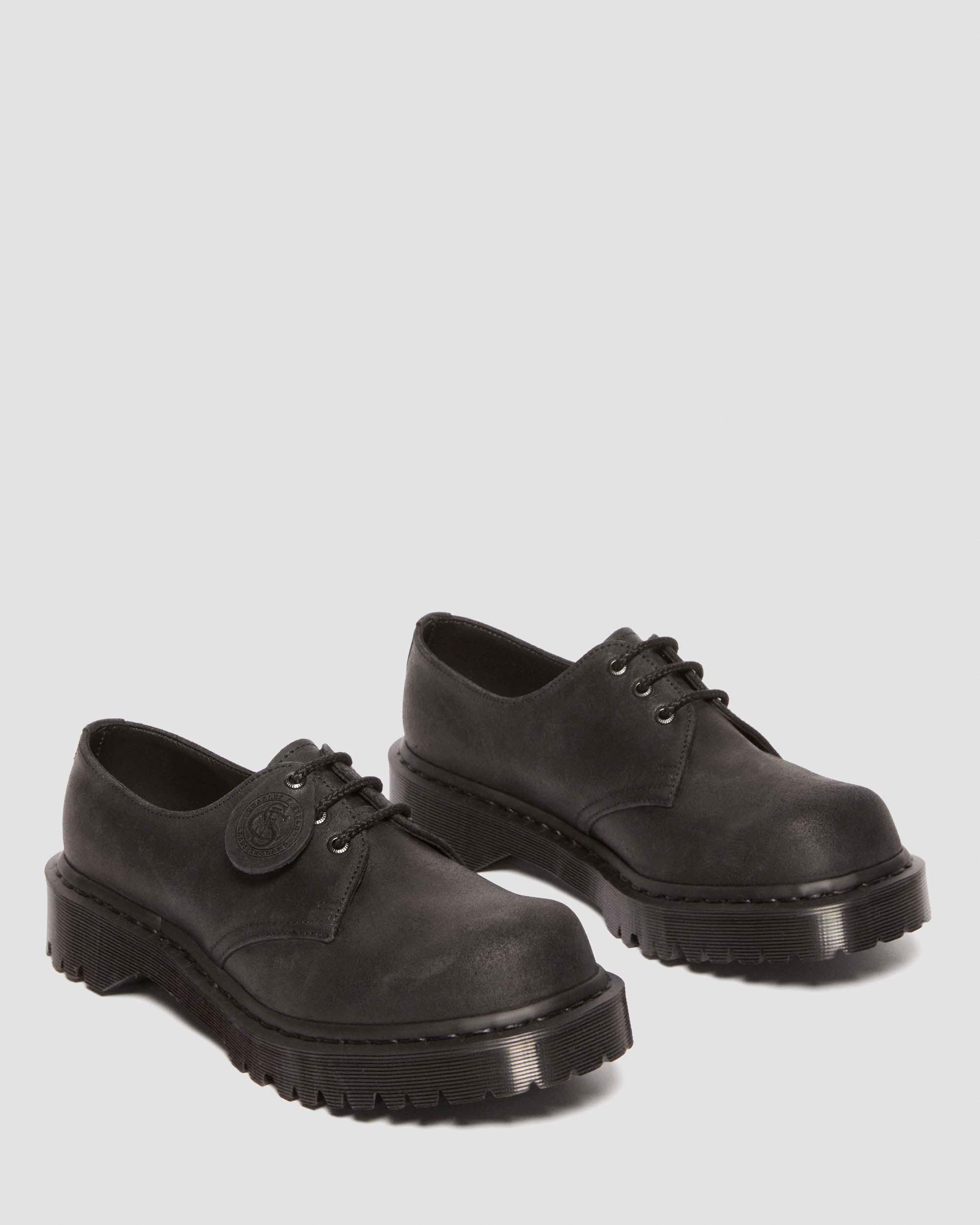 1461 Bex Bump Toe Leather Shoes - 8