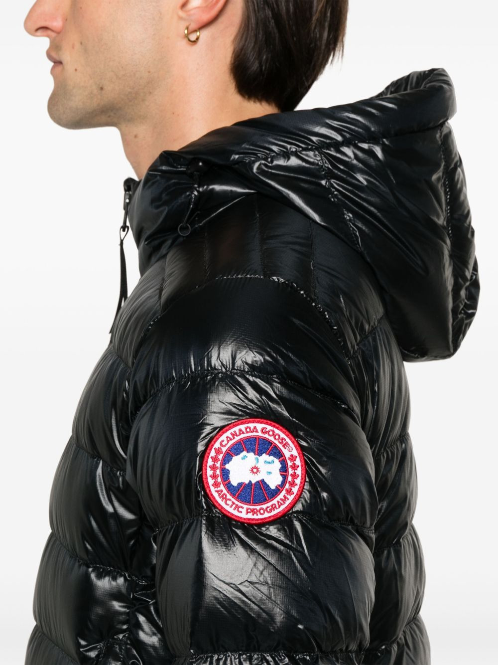Crofton hooded puffer jacket - 5