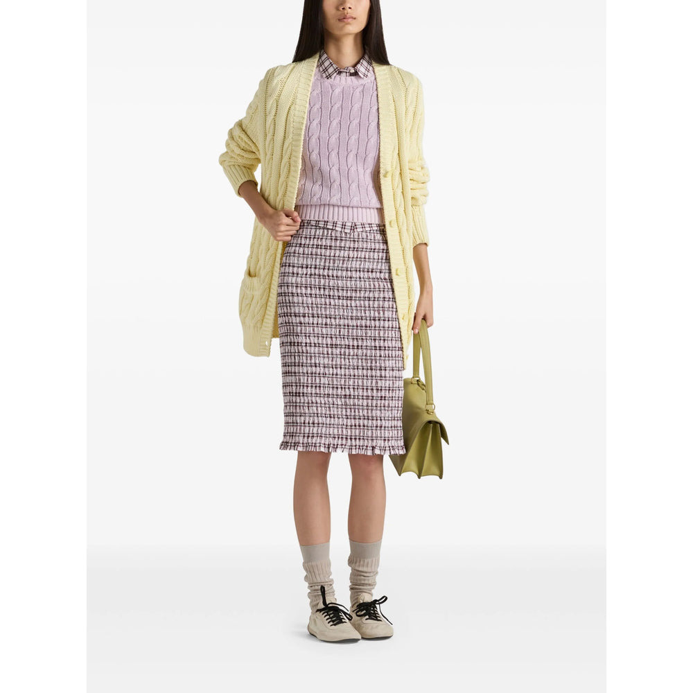 Prada Pink Skirts - Pencil Skirts Women - 4