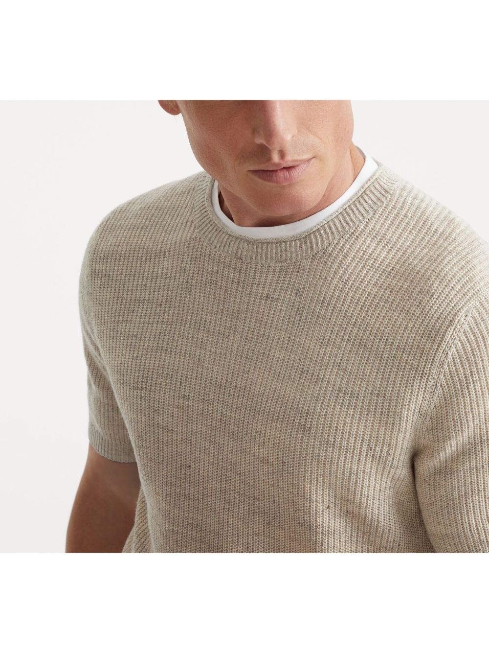 knitted T-shirt - 5
