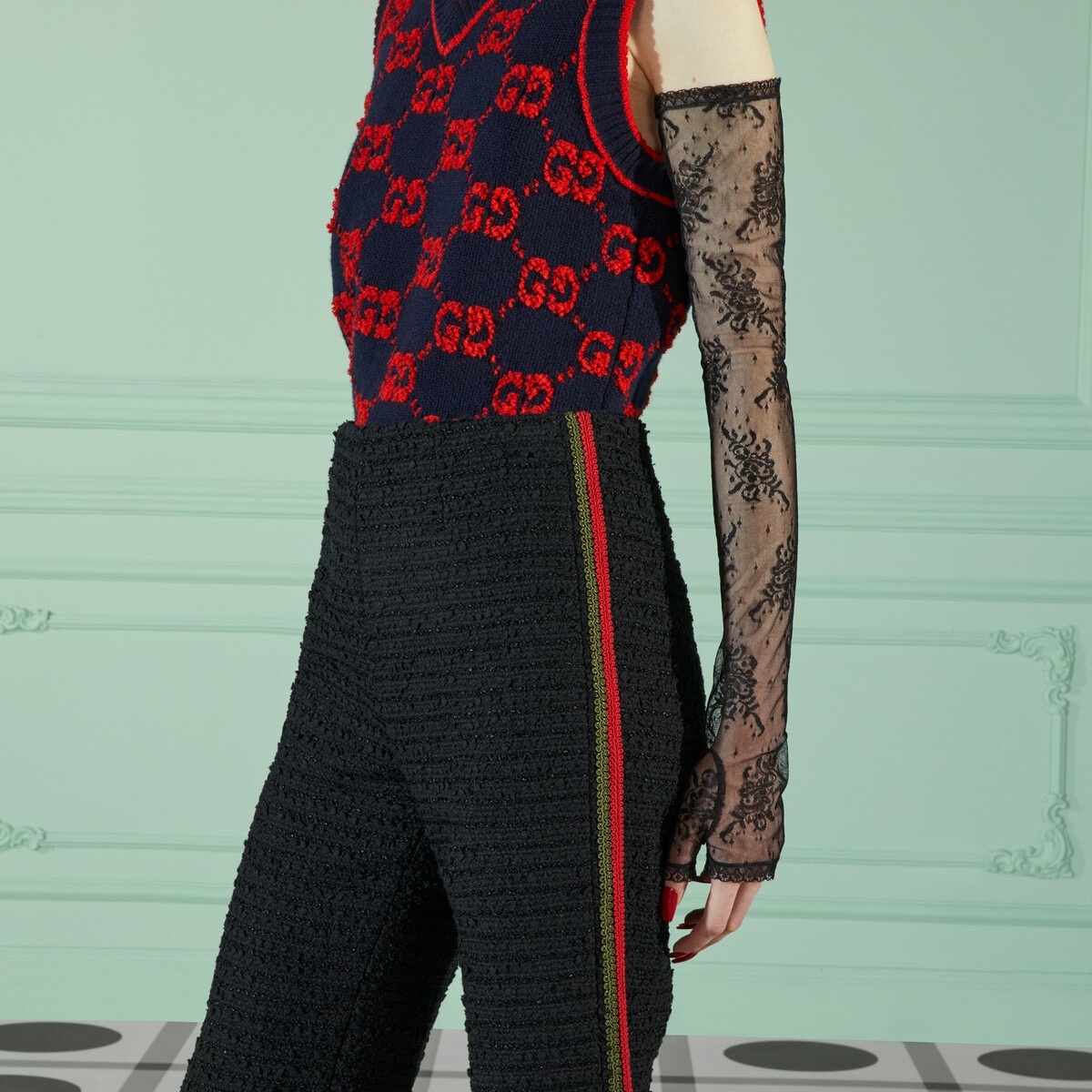 Tweed pant - 3