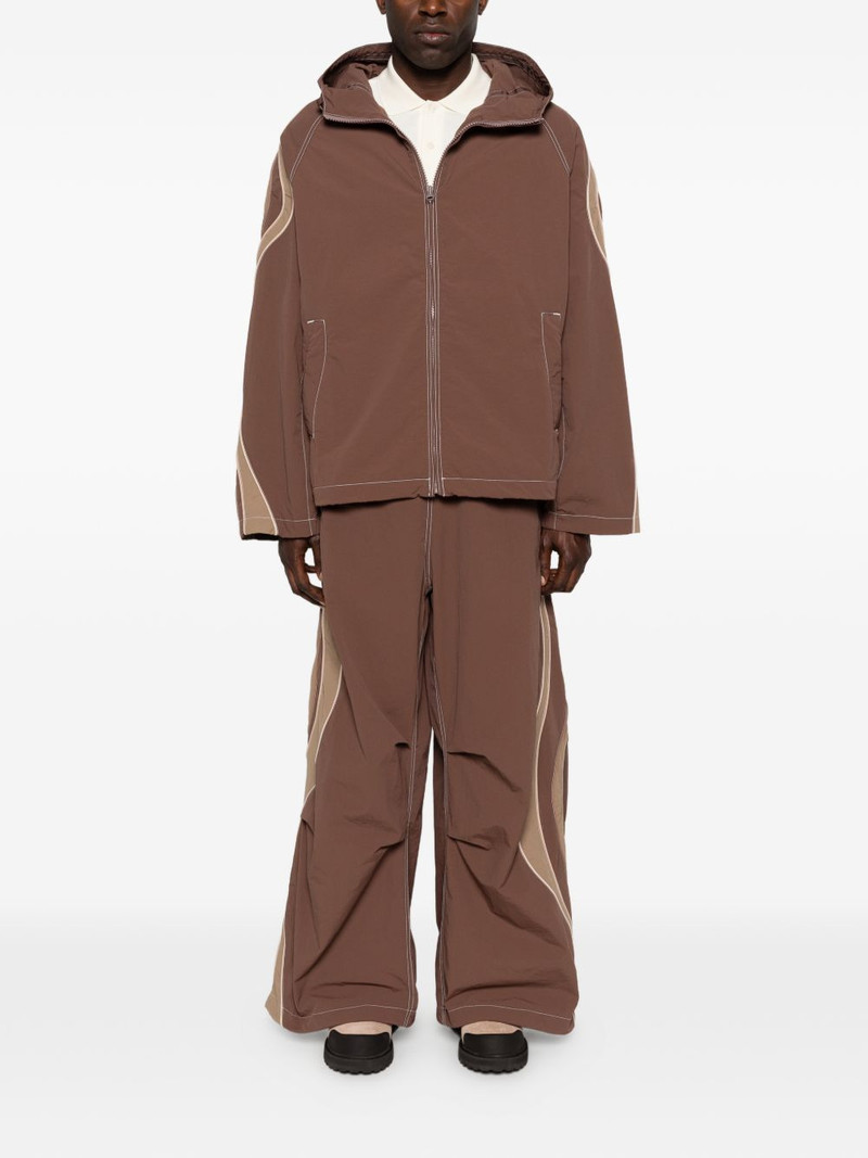 ERL hooded panelled jacket outlook