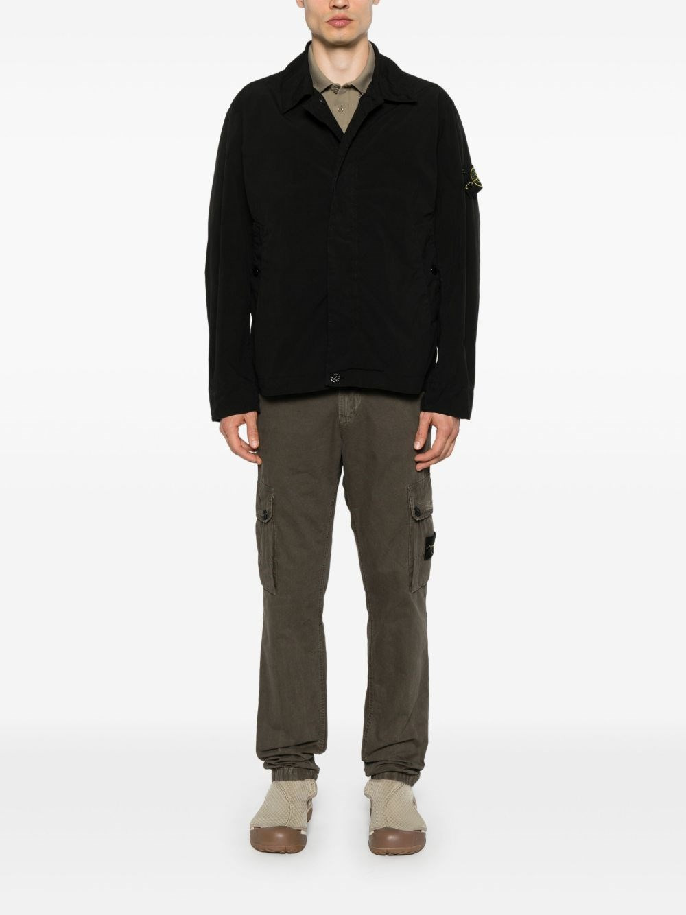 Cotton overshirt - 3