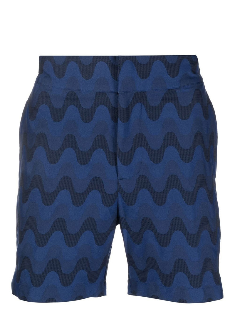tailored jacquard Copacabana swim shorts 1