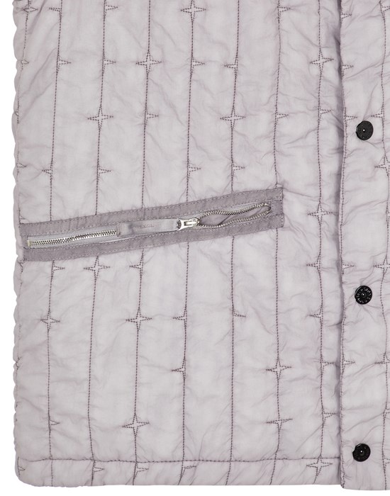 G0231 QUILTED NYLON STELLA WITH PRIMALOFT®-TC DUST GRAY - 5