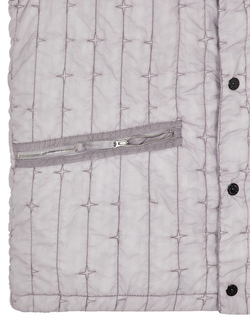 G0231 QUILTED NYLON STELLA WITH PRIMALOFT®-TC DUST GRAY 5