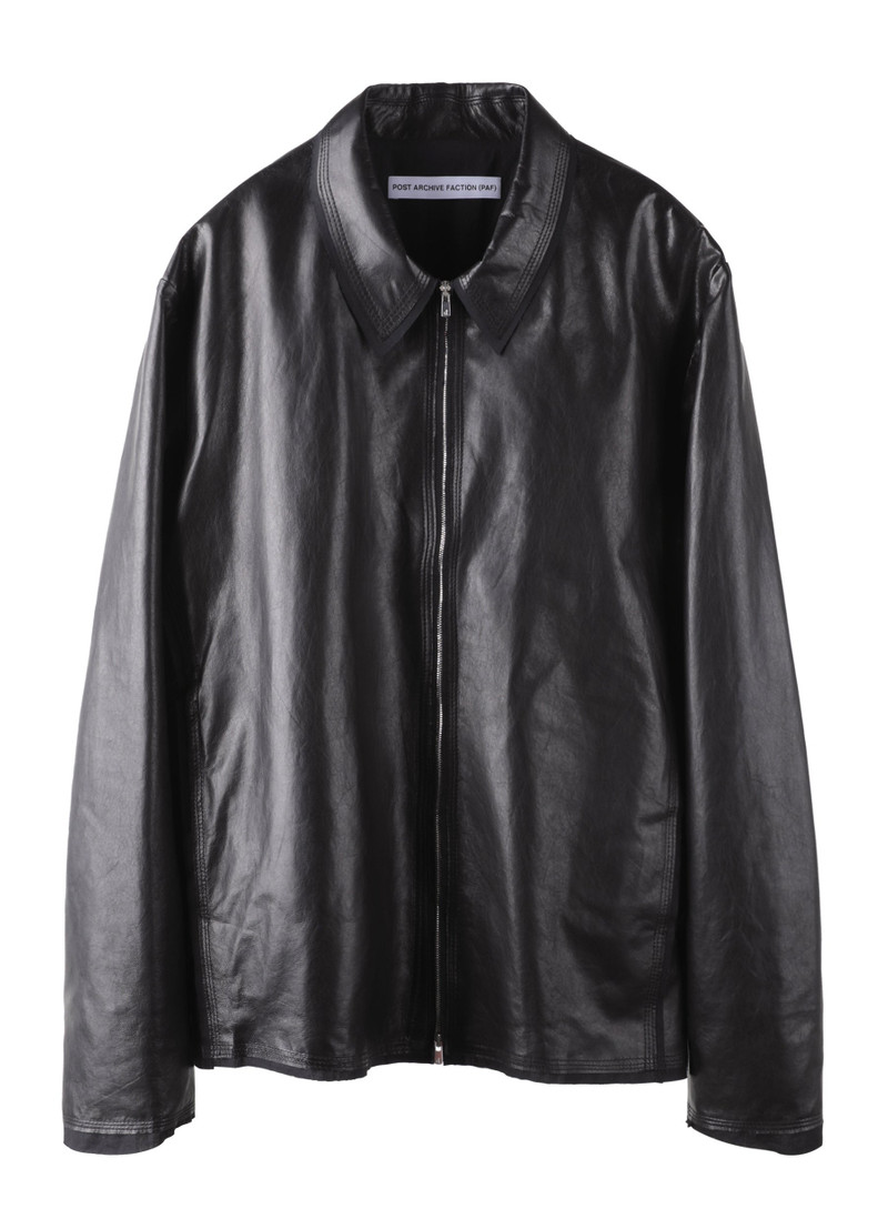 8.0 LEATHER JACKET RIGHT (BLACK) - 1