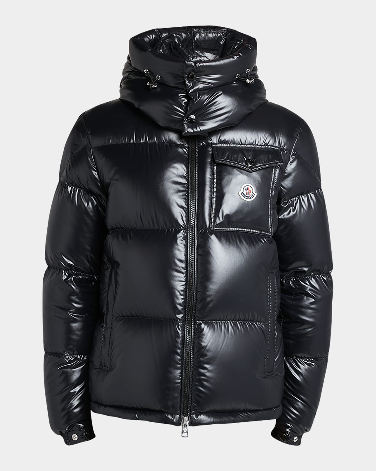 Men's Montbeliard Short Down Jacket - 1