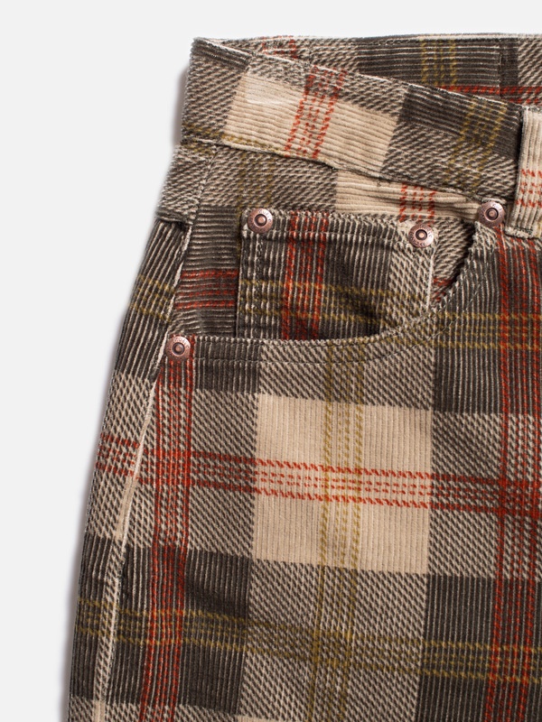 Clean Eileen Corduroy Pants Multi - 3