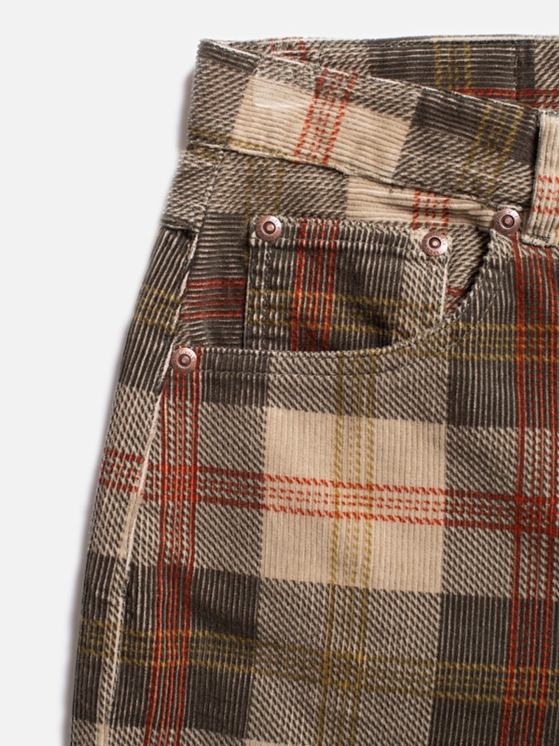 Clean Eileen Corduroy Pants Multi 3