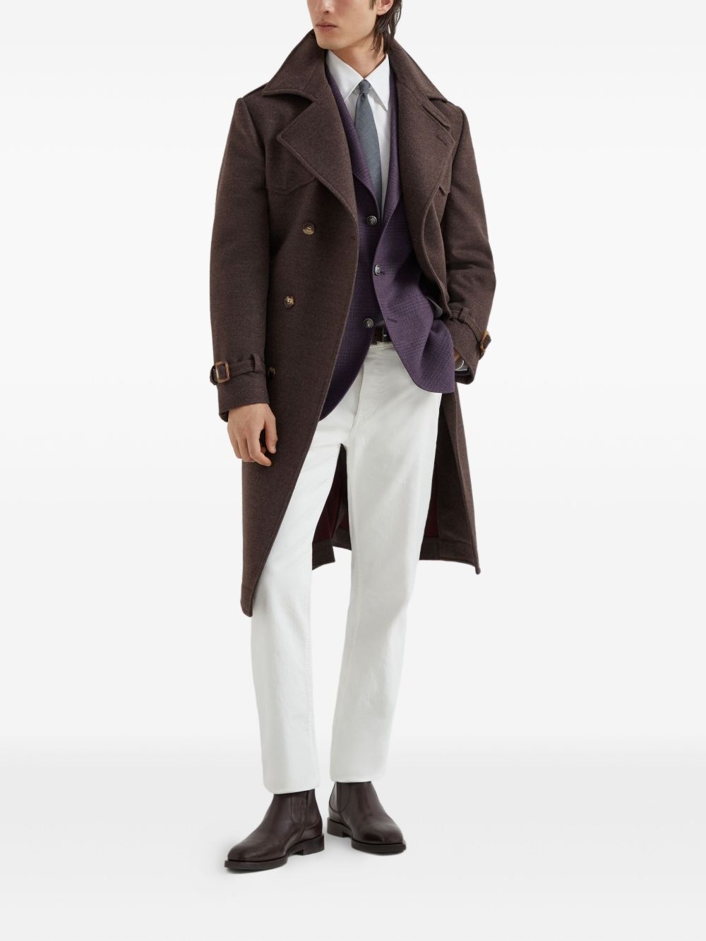 single-breasted blazer - 2