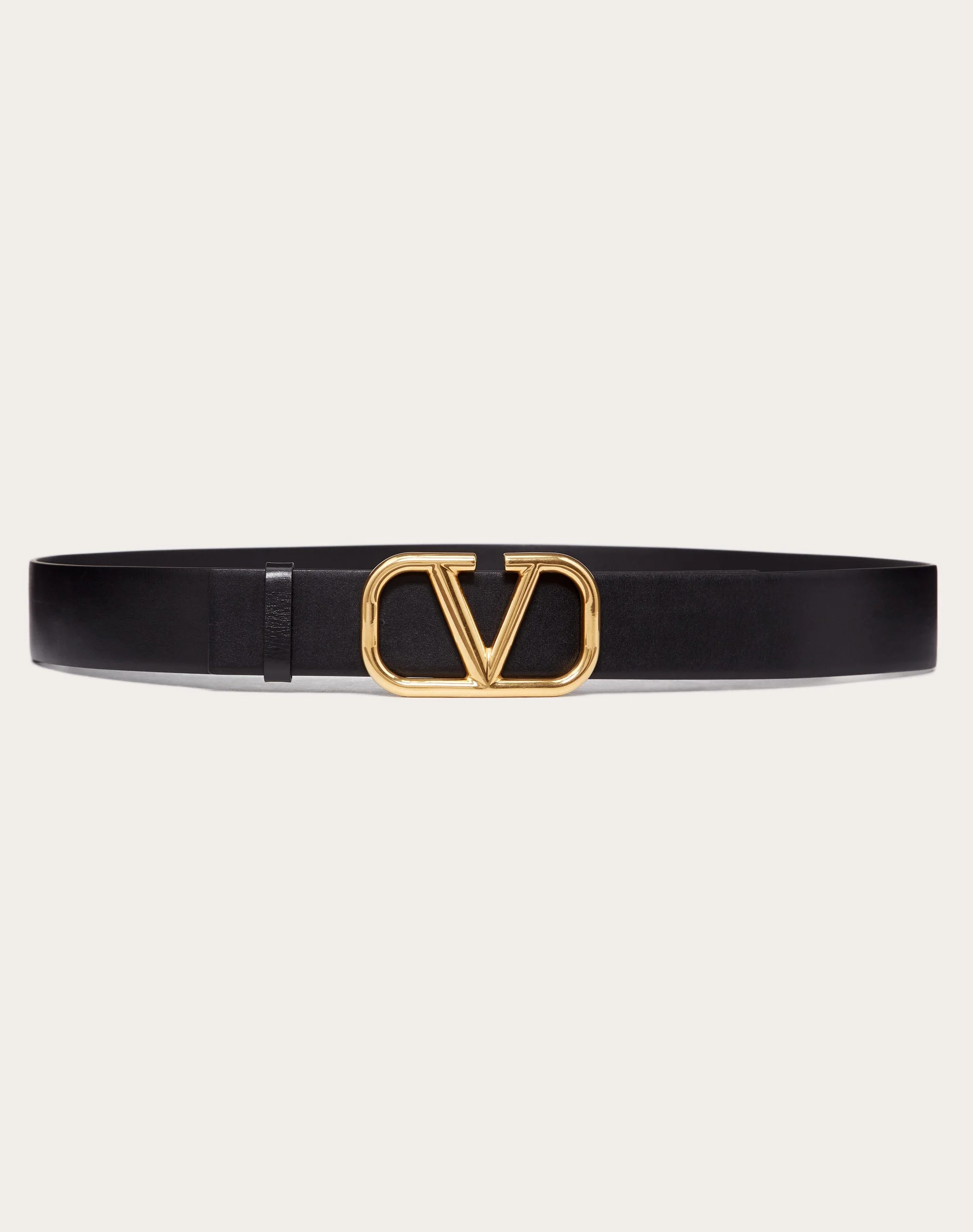 VLOGO SIGNATURE CALFSKIN BELT 40 MM - 1