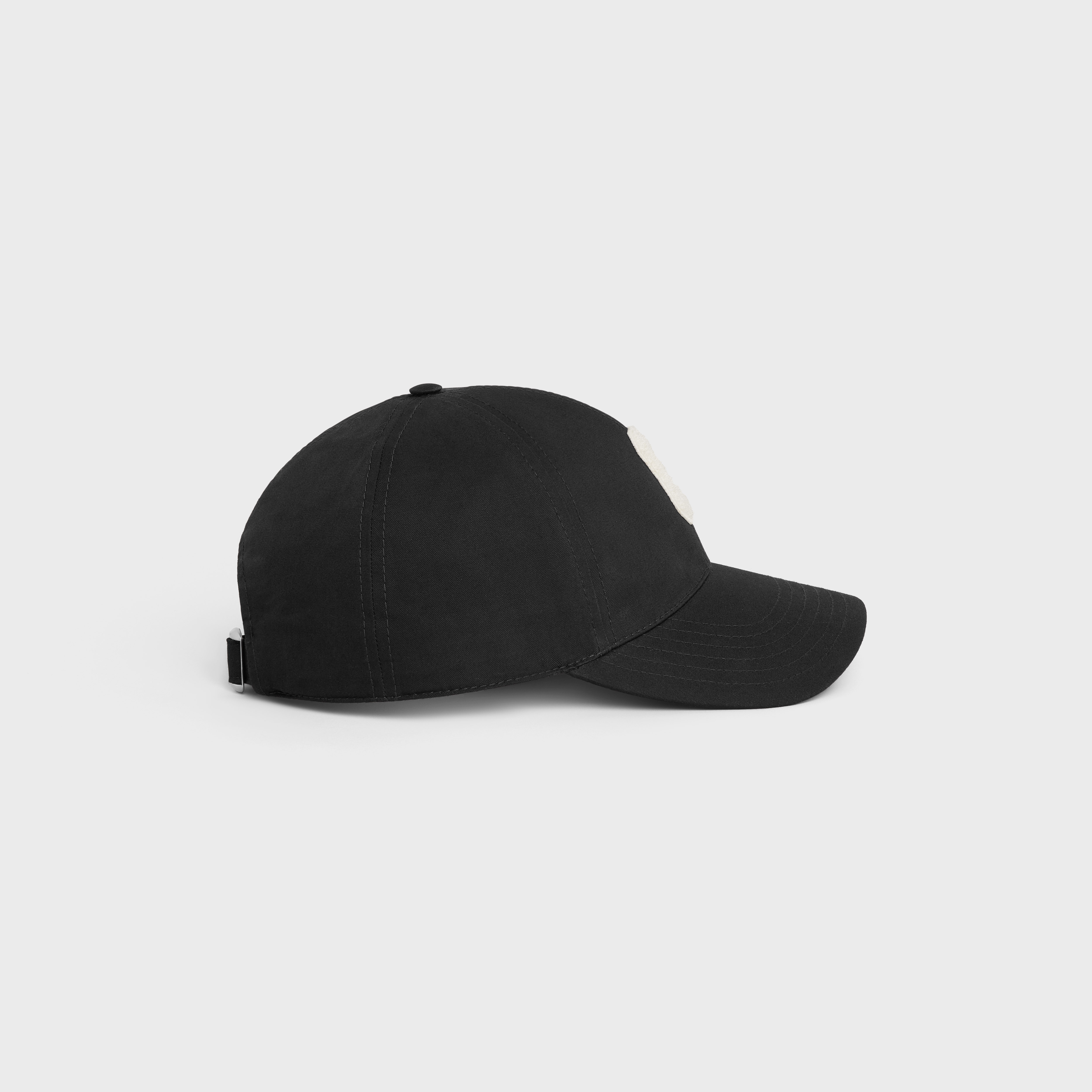 Initial baseball cap in cotton - 3