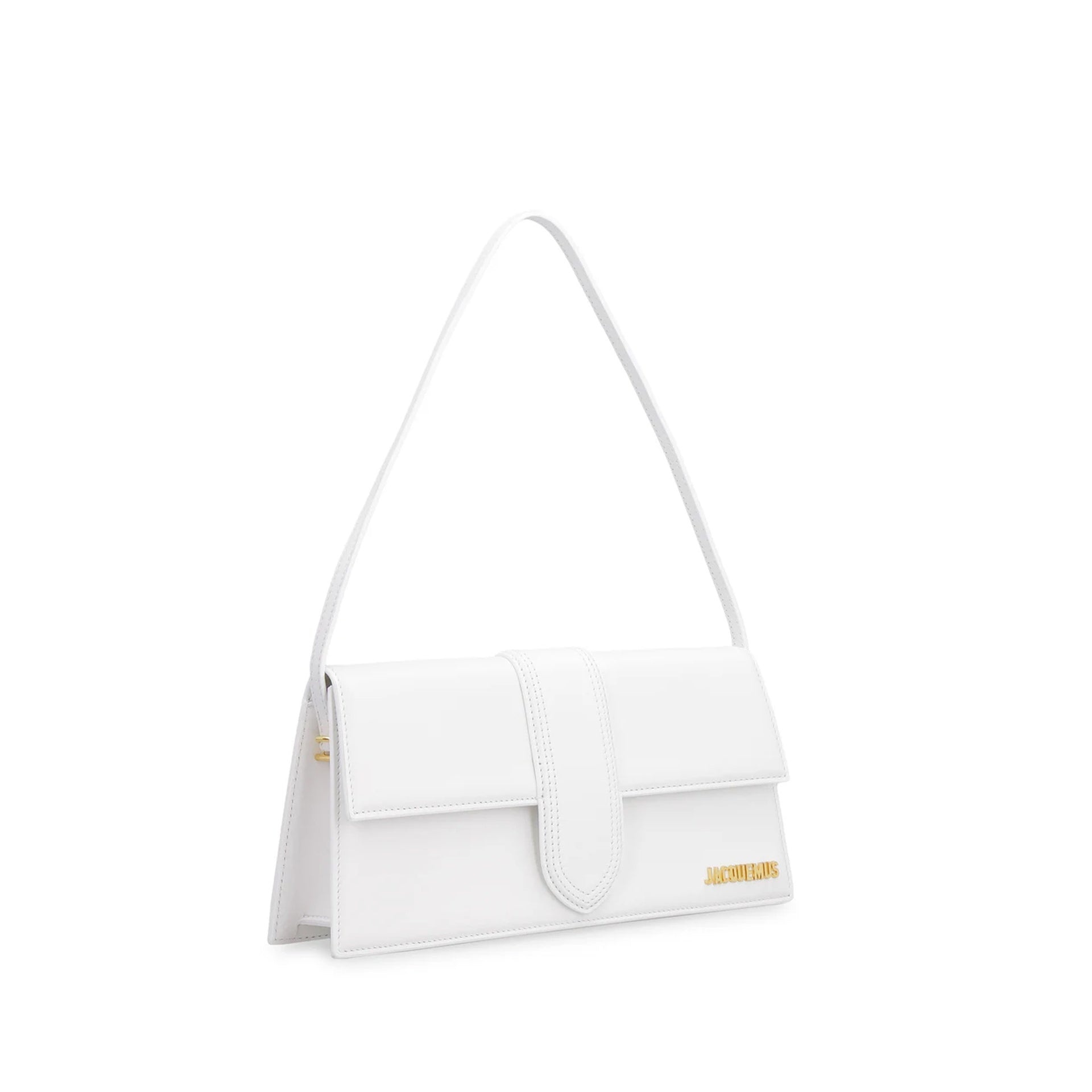 Jacquemus Le Bambino Long Leather Shoulder Bag - 4