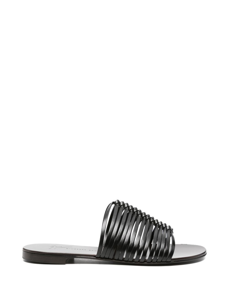 Jane flat sandals 1