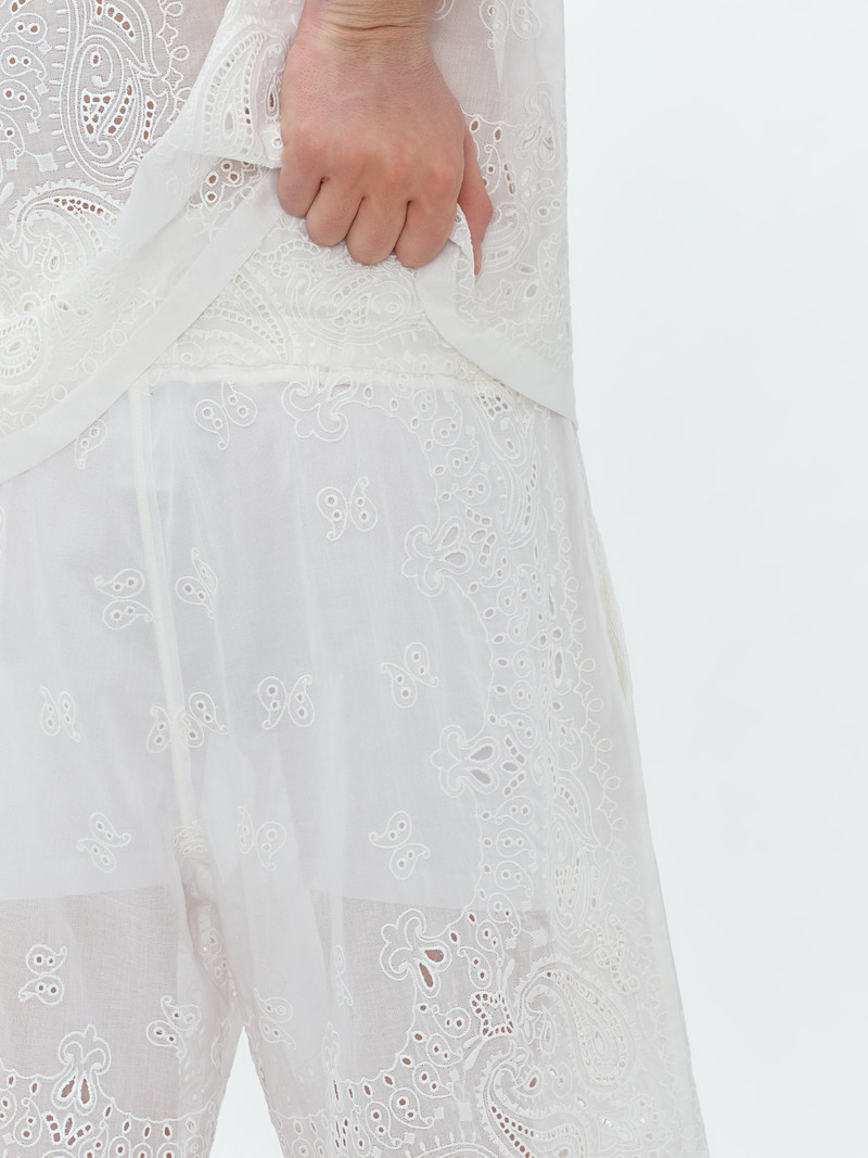 BANDANA LACE SHORT 7