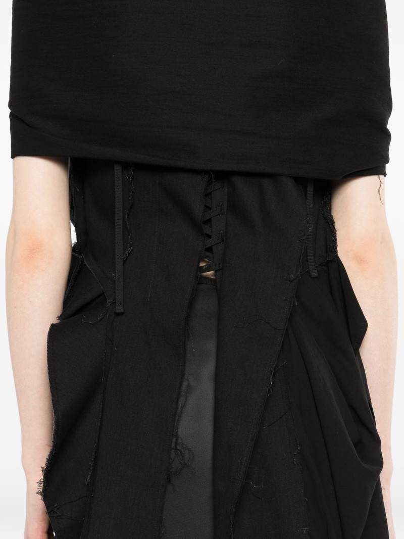 lace-up blouse 5