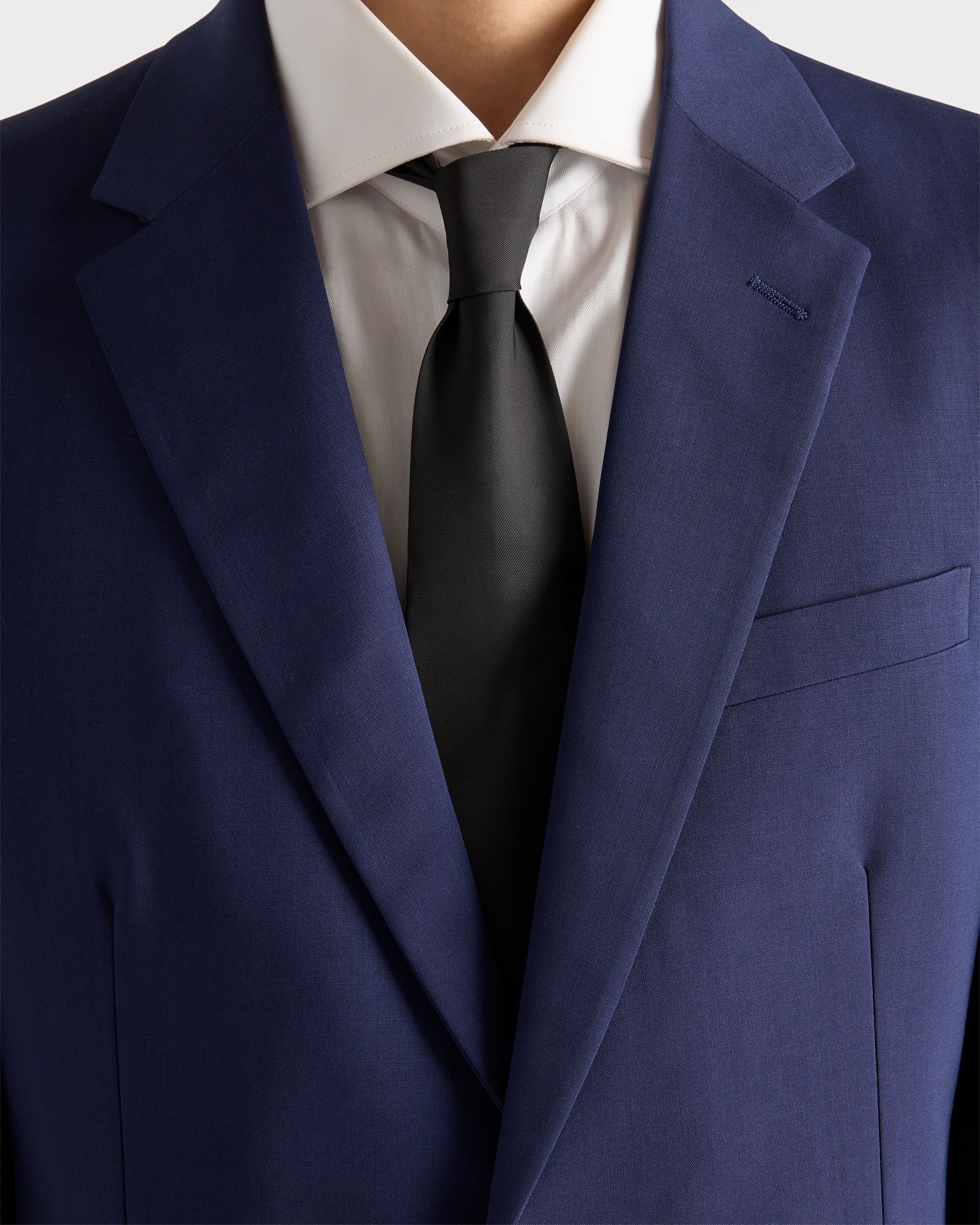 Single Breasted Wool And Mohair Suit - 3