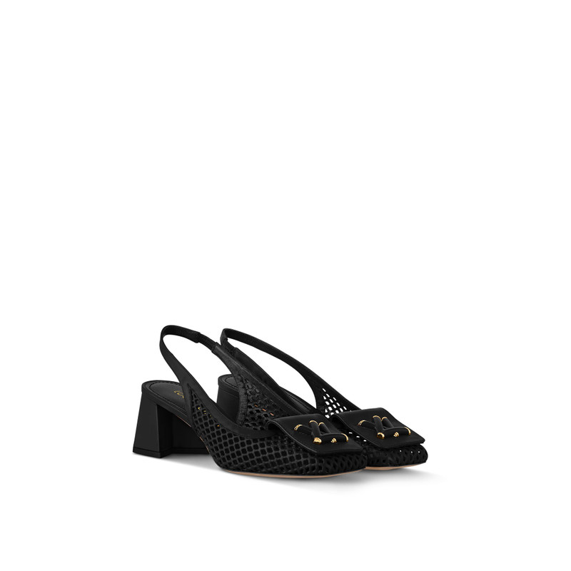 Louis Vuitton Shake Slingback Pump outlook