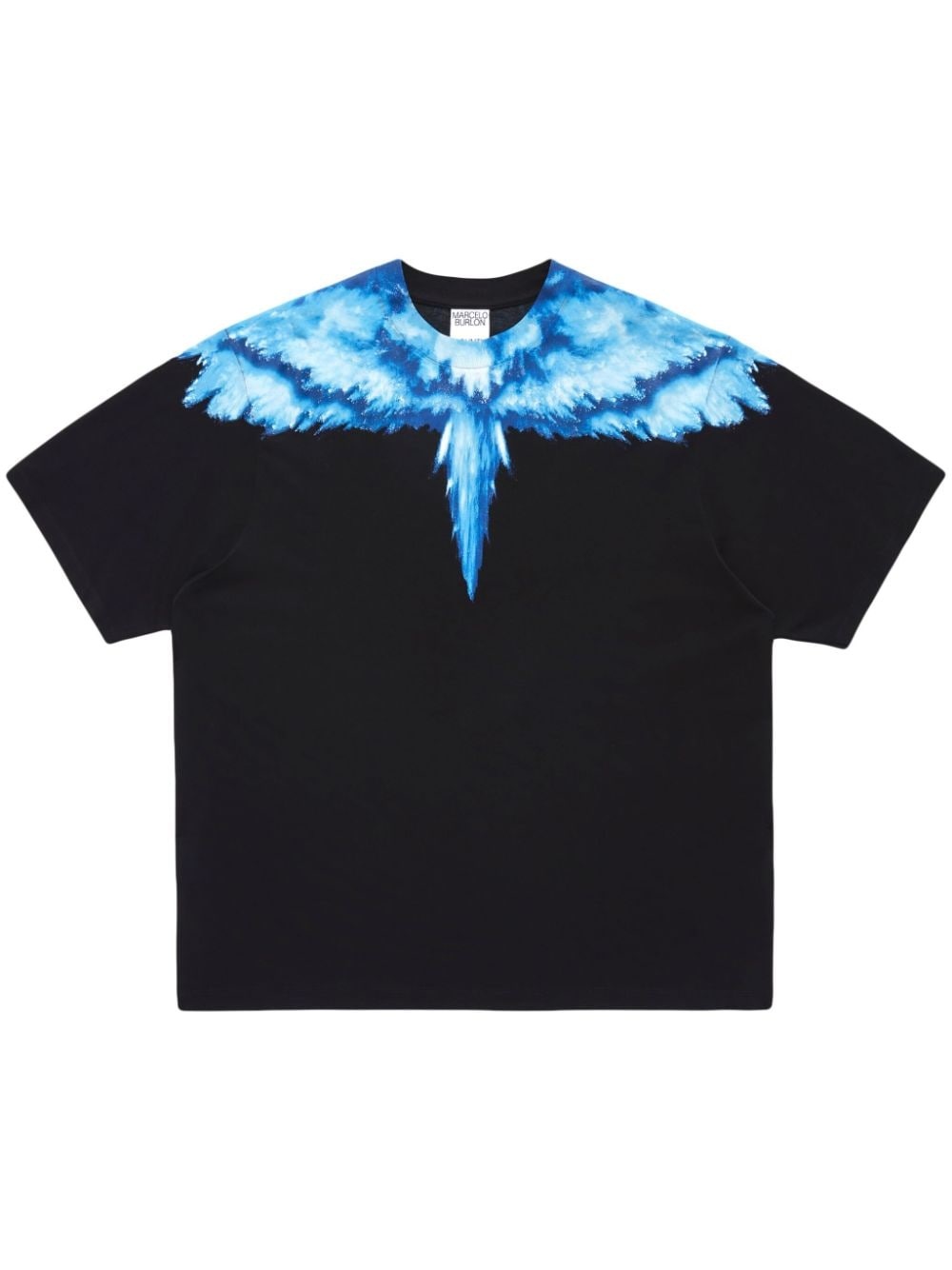 Marcelo Burlon County Of Milan Colordust Wings-print cotton T