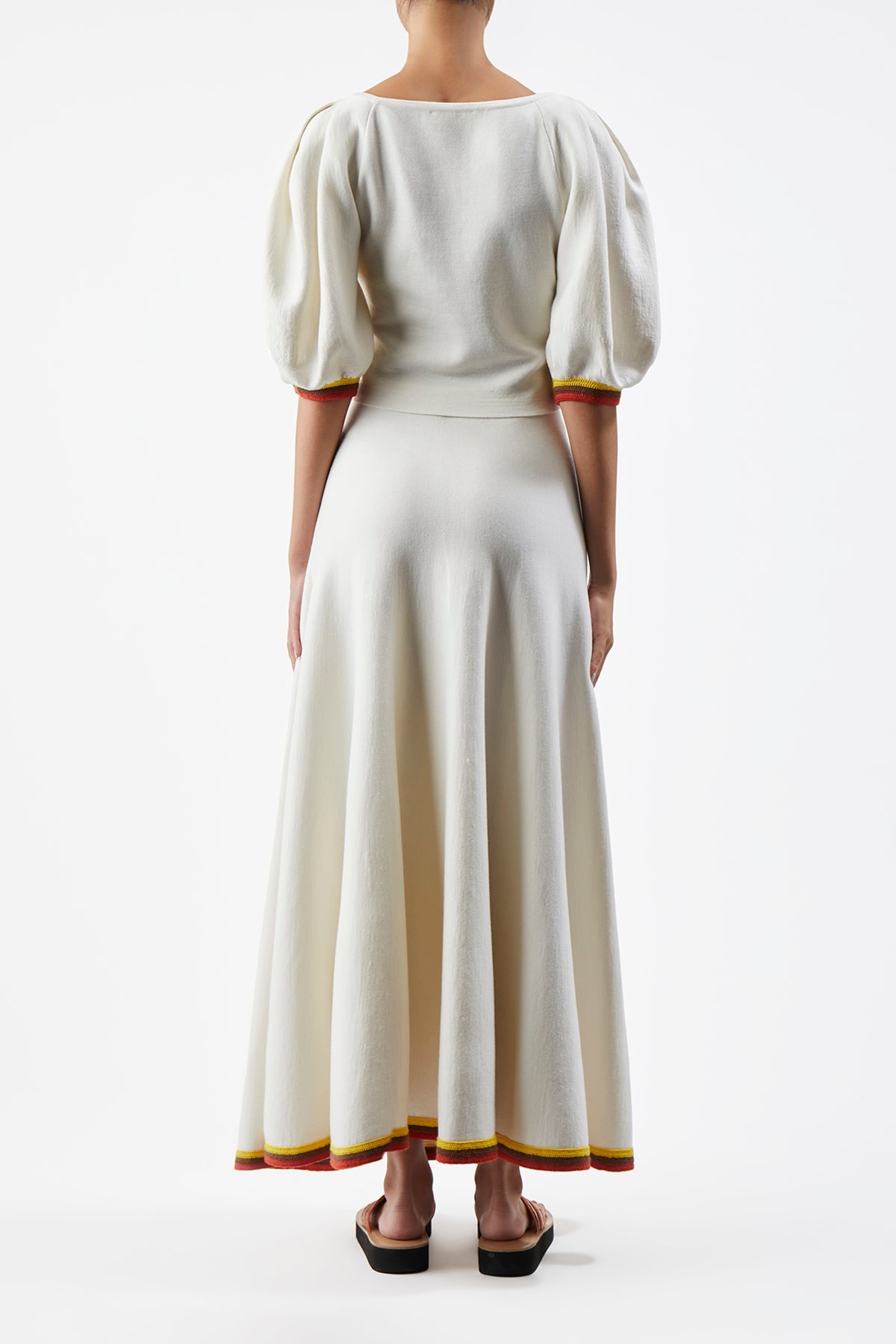 Lia Top in Merino Wool - 5