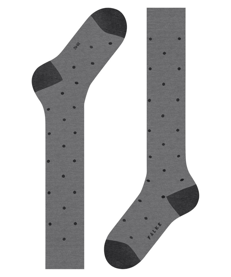 Dot Men Knee-high socks 5