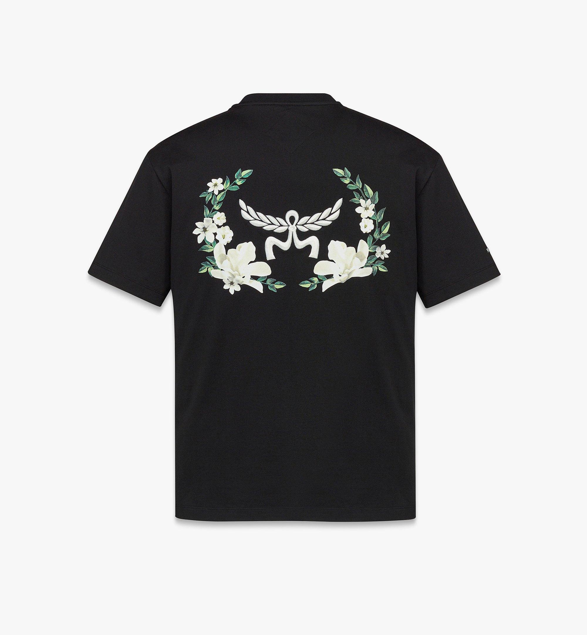 Floral Laurel T-Shirt in Organic Cotton - 2