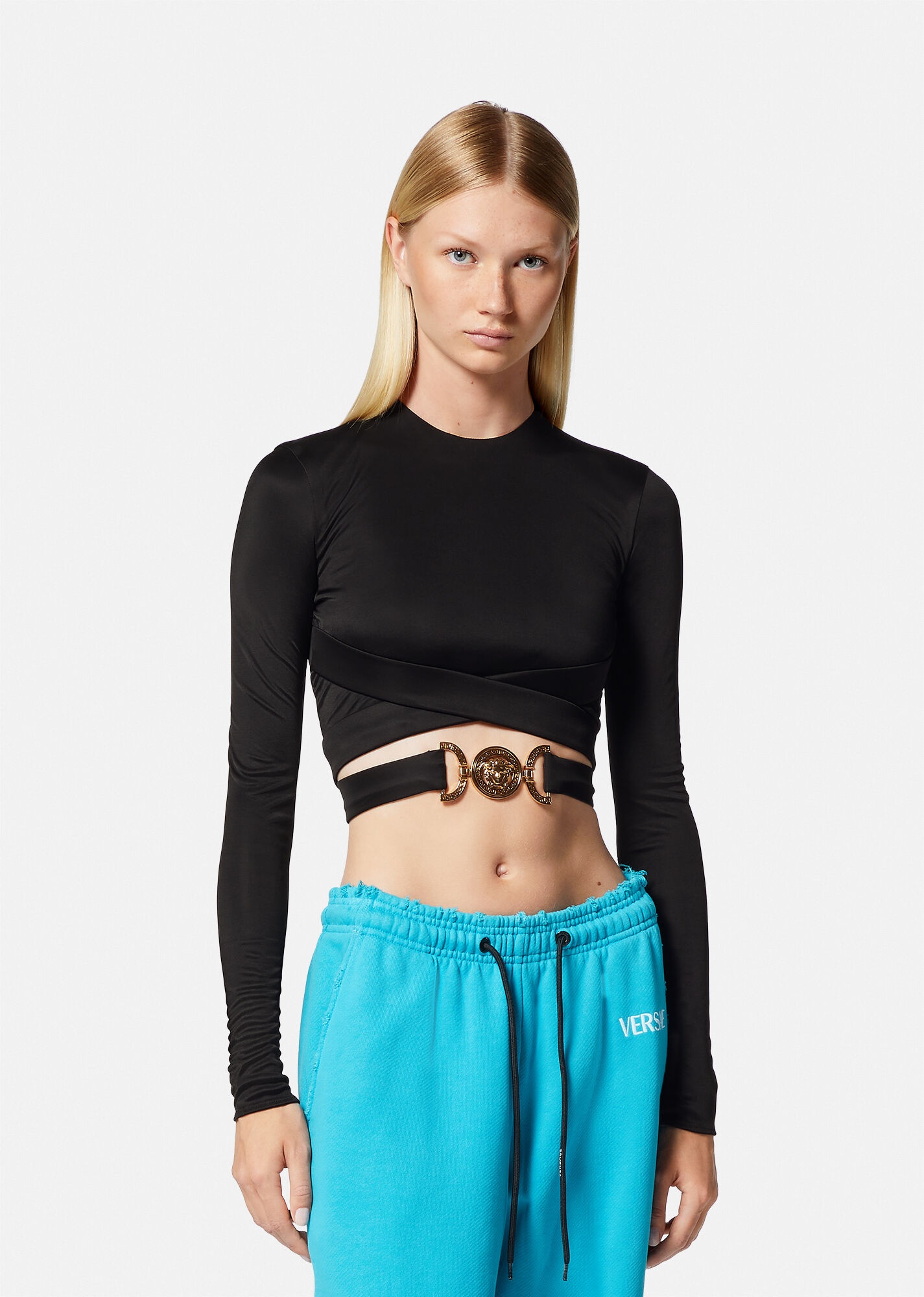 Medusa Biggie Crop Top - 3