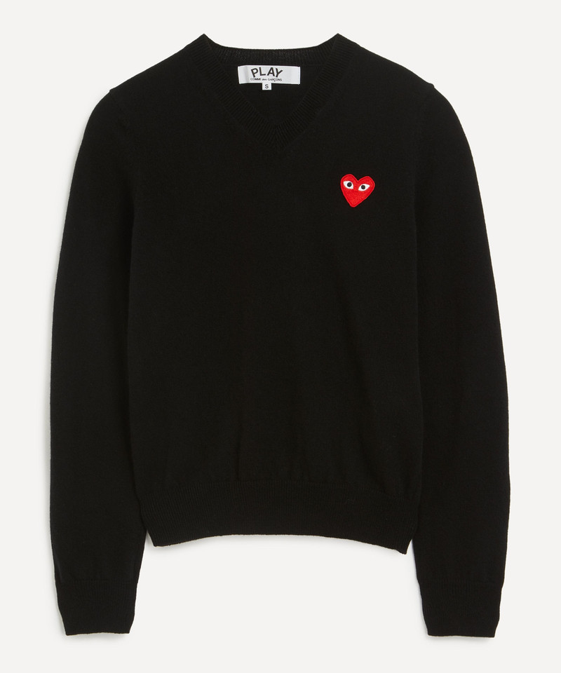 V-Neck Pullover - 1