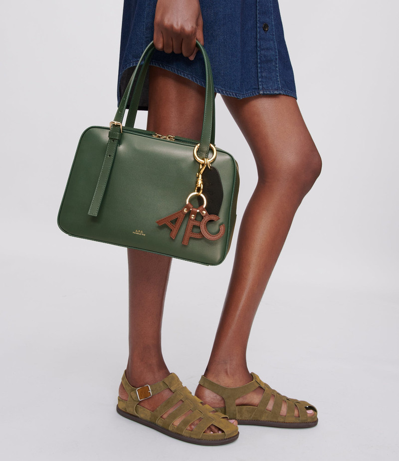 A.P.C. VIRGINIE BOX BAG outlook