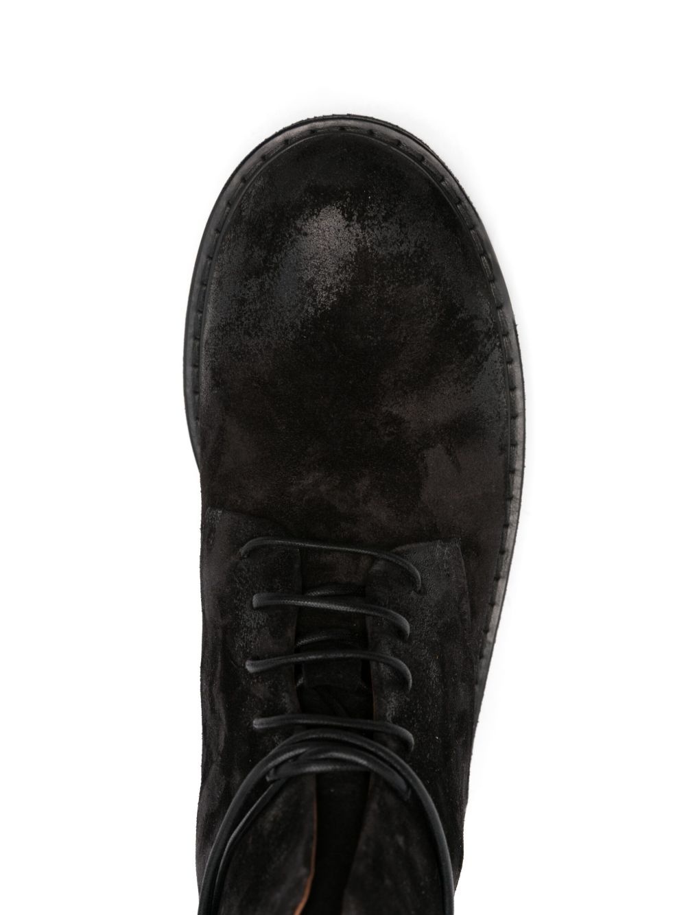 lace-up combat boots - 4