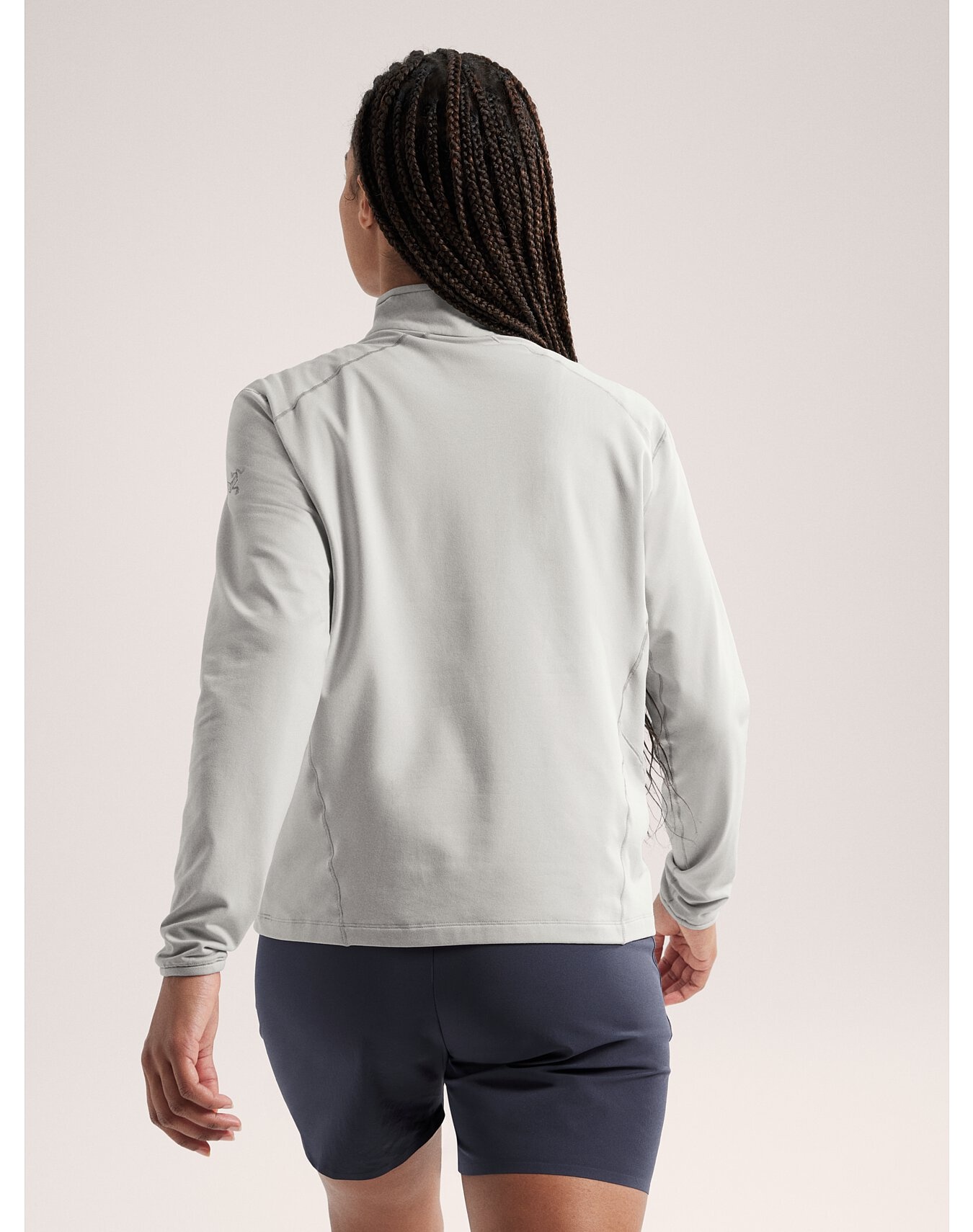 Kyanite Lightweight Zip Neck - 5