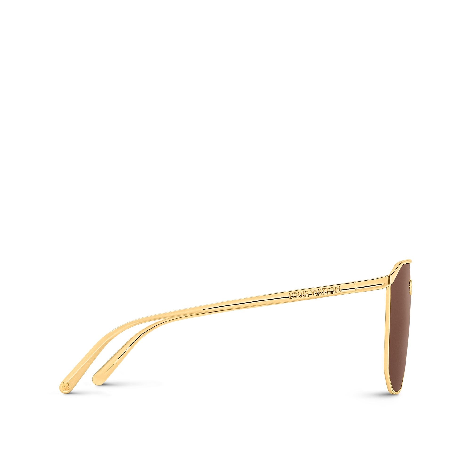 Louis Vuitton LV Golden Mask Sunglasses | REVERSIBLE