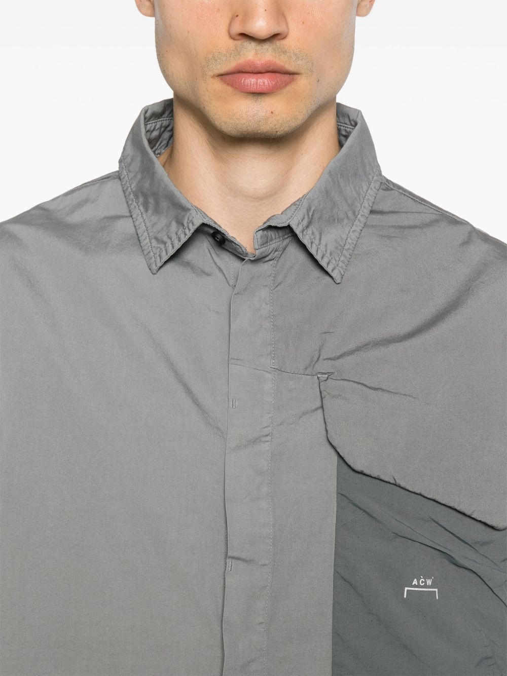 logo-detail shirt - 5