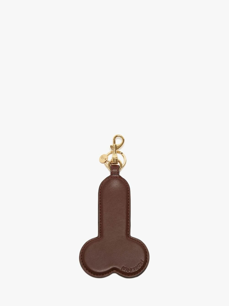 LEATHER PENIS KEYRING 1