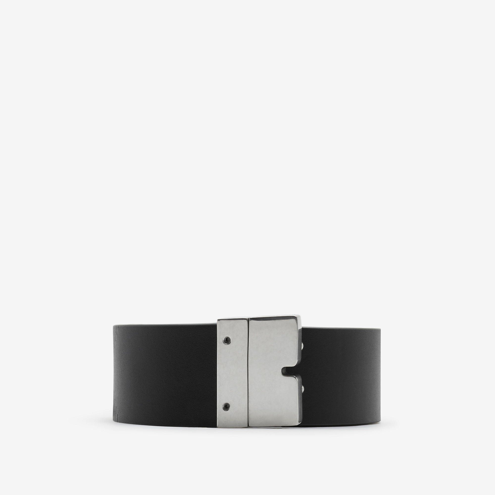 Reversible Leather B Cut Belt - 4
