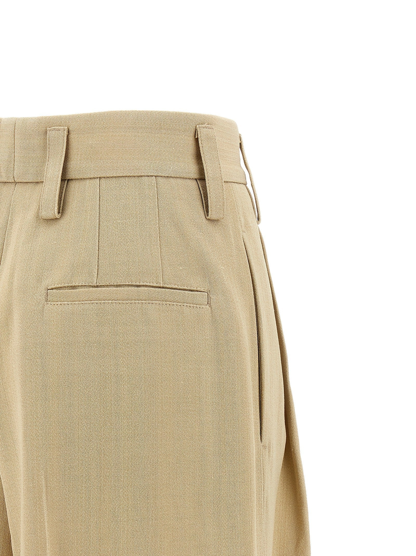 Jil Sander Women '100 Aw 36' Pants - 4