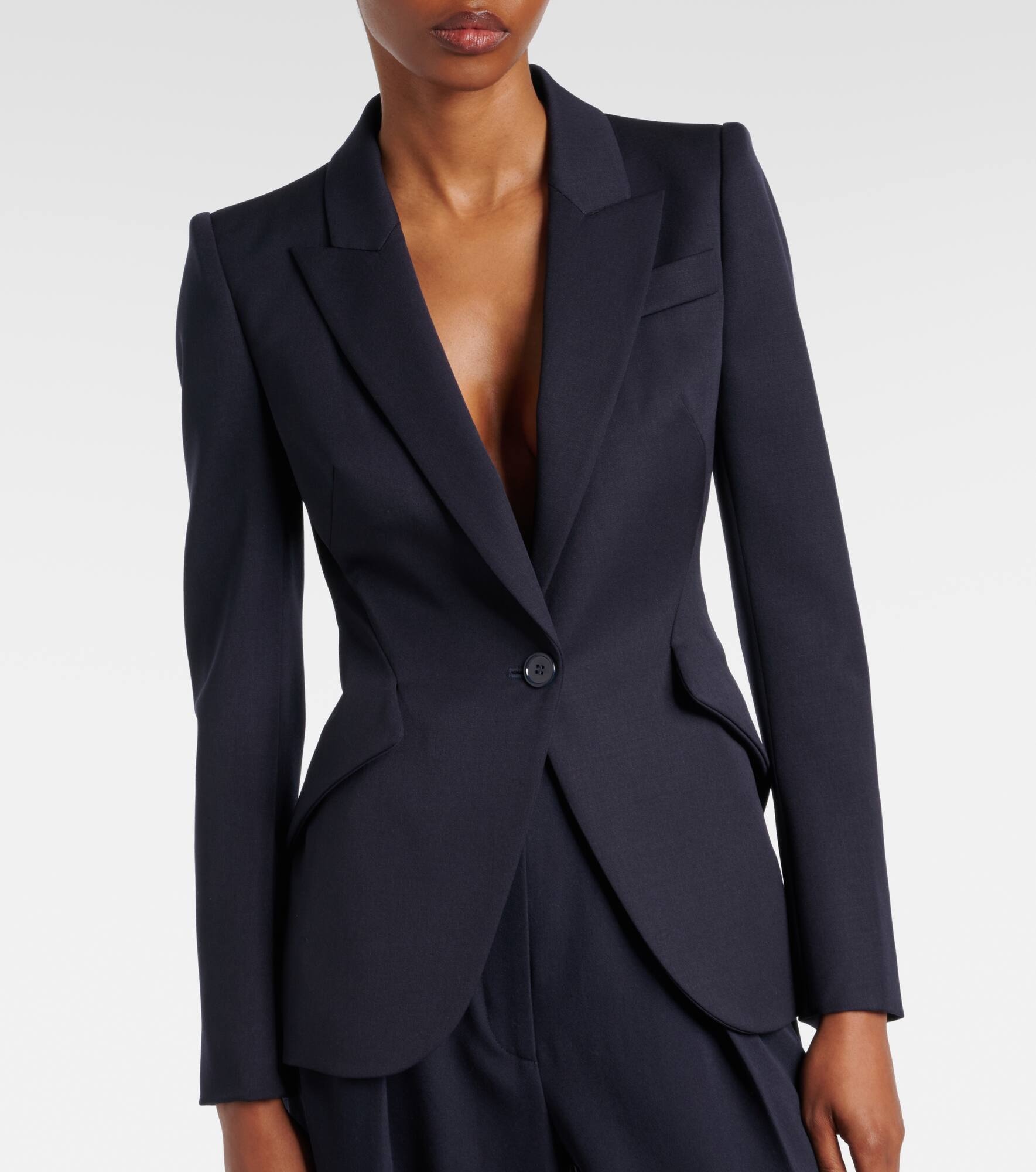 Wool blazer - 6