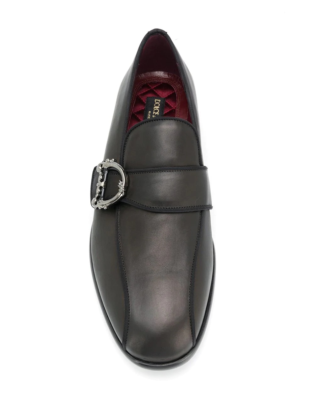 D buckle loafers - 4