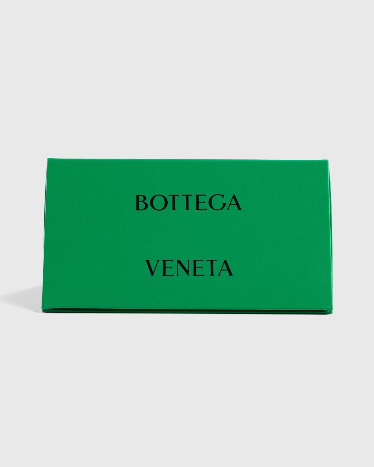 Bottega Veneta – Classic Square Sunglasses White/White/Grey - 5