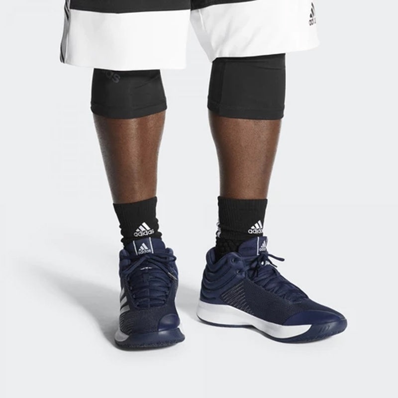 adidas Pro Spark 2018 'Navy White' G25777 - 7