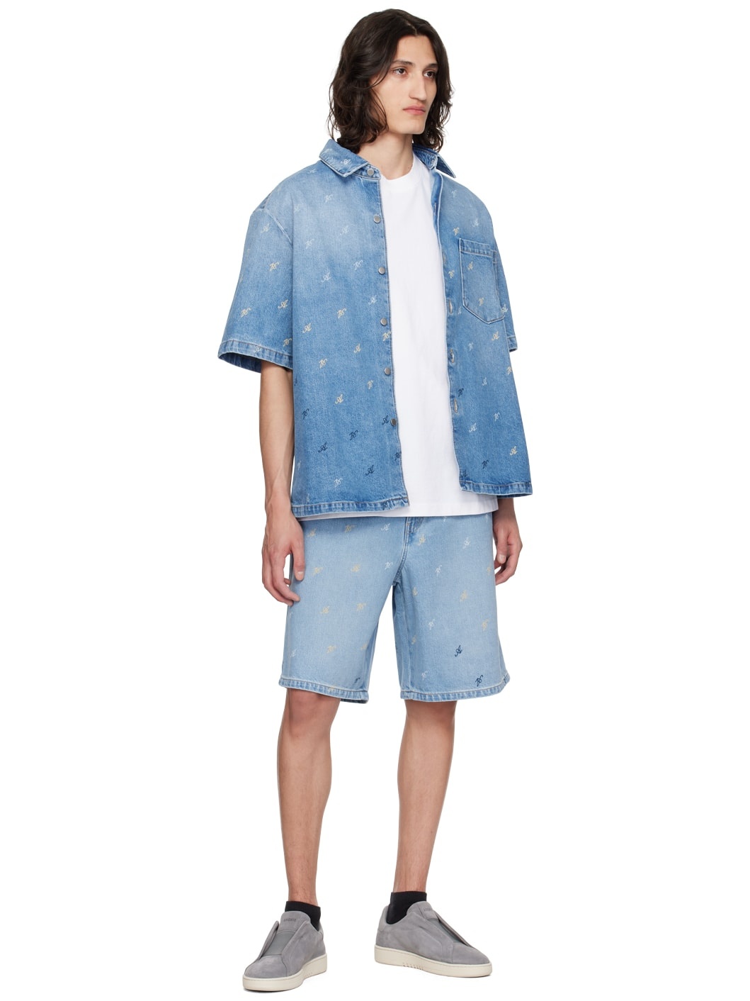 Blue Miles Denim Shirt - 4