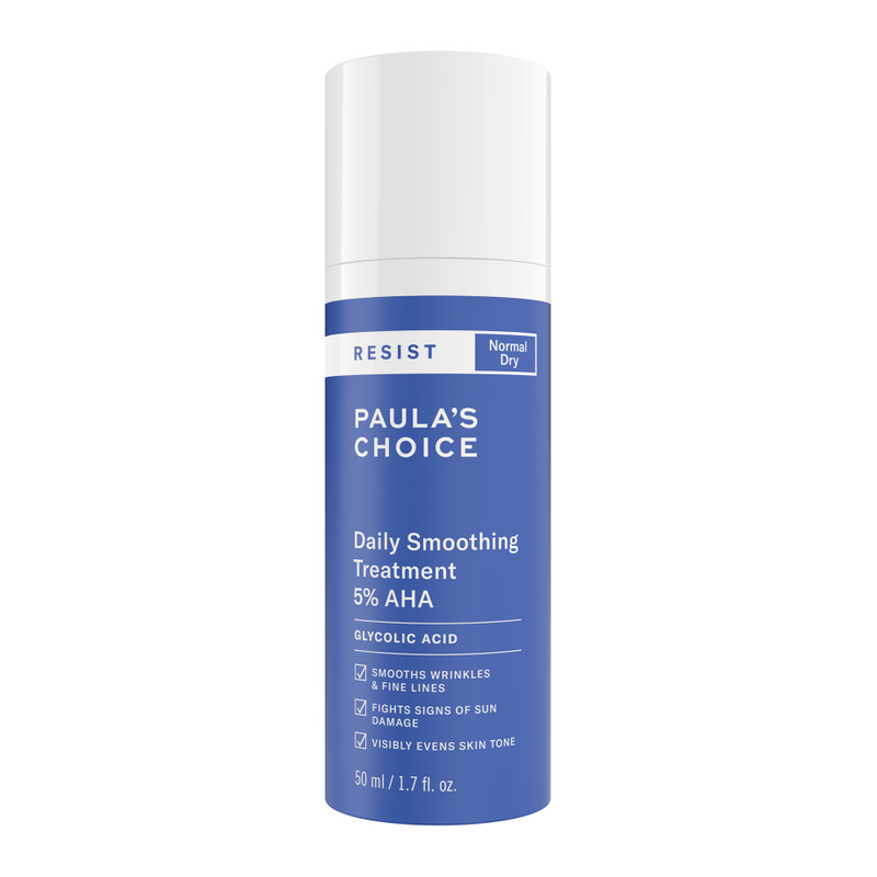 Daily Smoothing Treatment with 5% AHA 1
