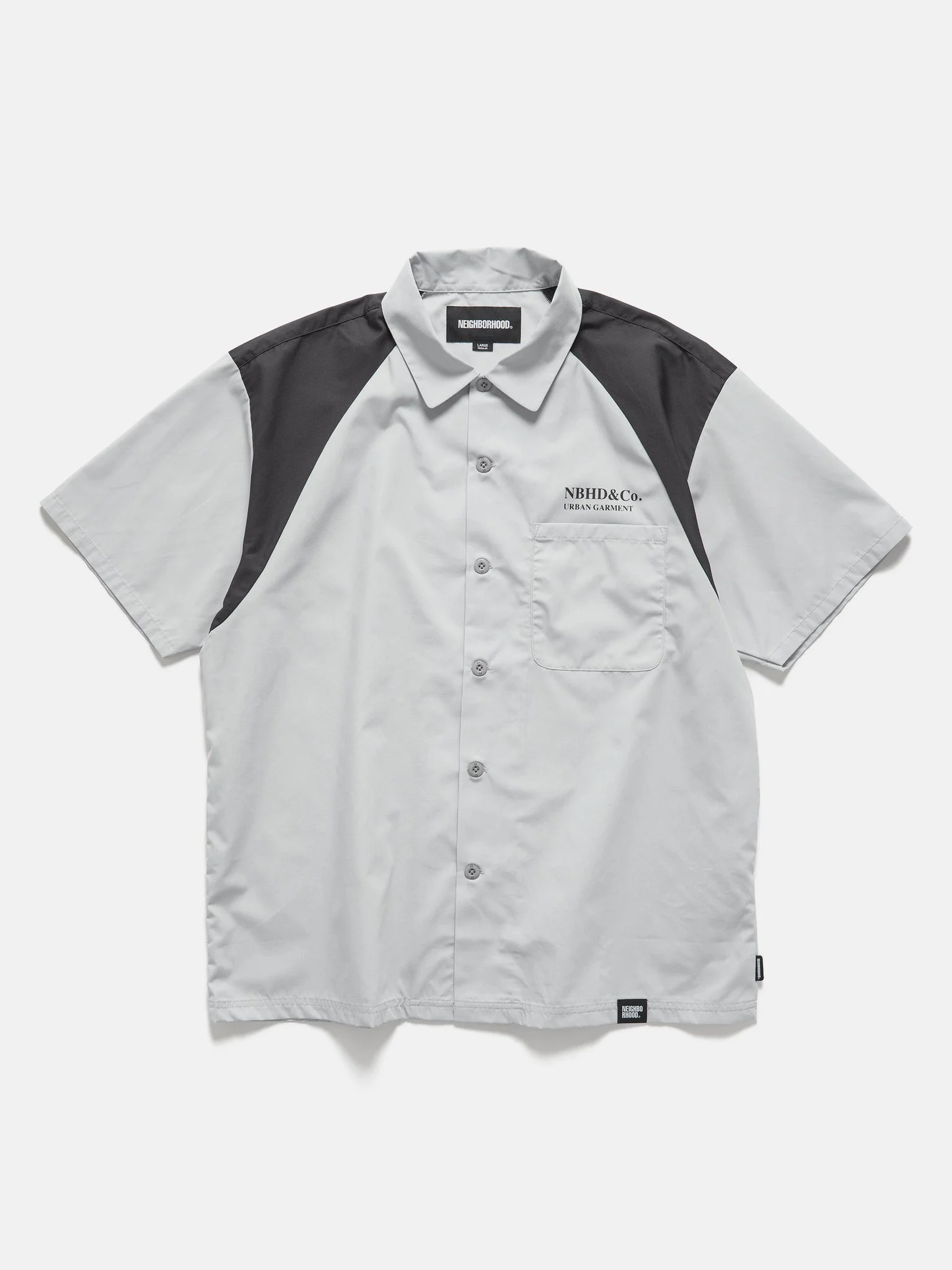 Classic Work Shirt SS - 1