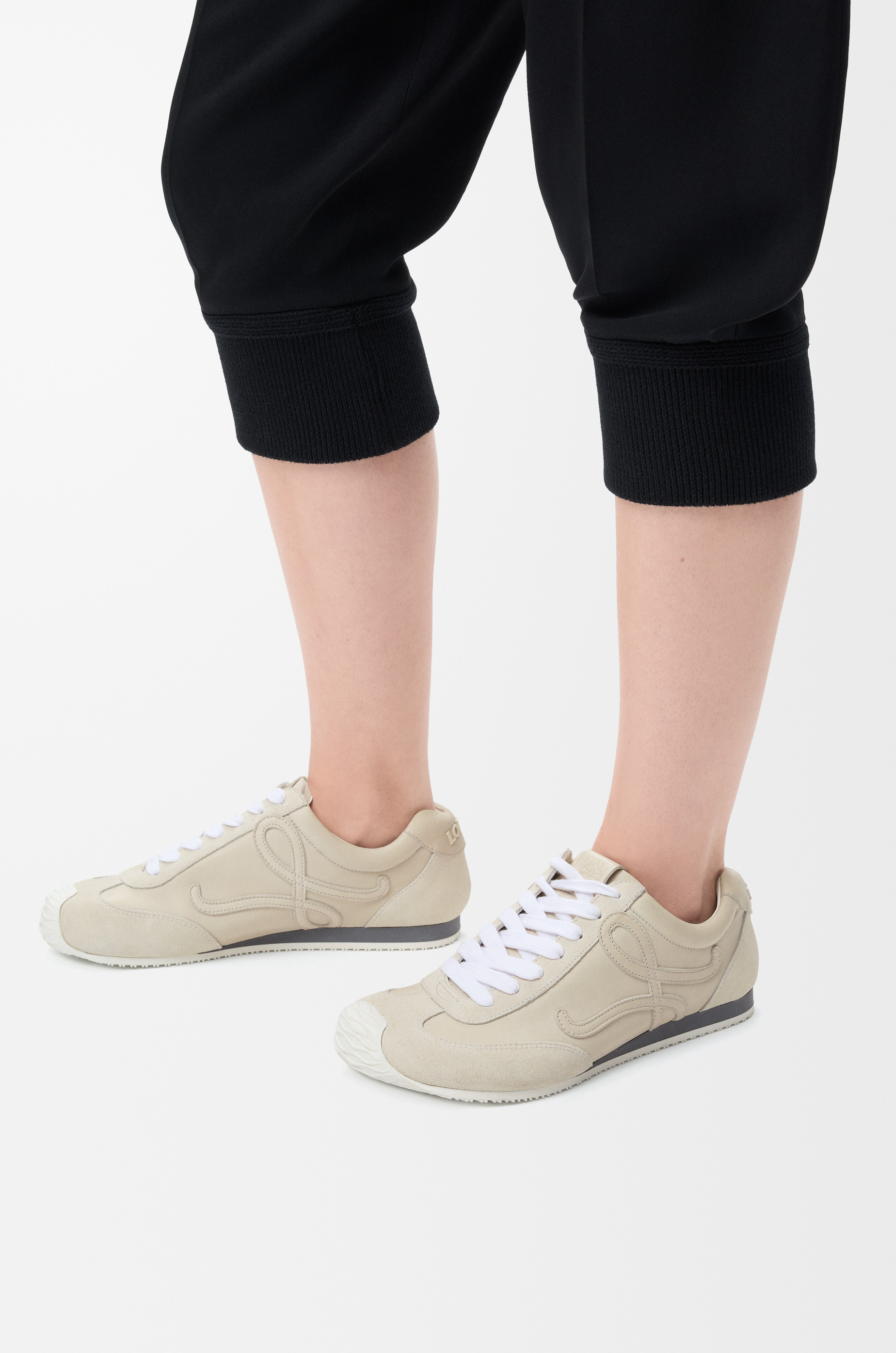 Ballet Runner 2.0 in soft calfskin - 2